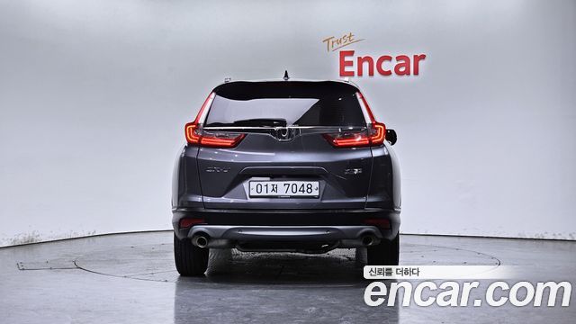 Honda CR-V из Кореи Encar