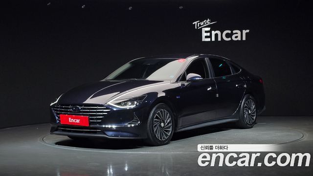 Hyundai Sonata из Кореи Encar