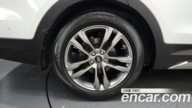Hyundai Maxcruz из Кореи Encar