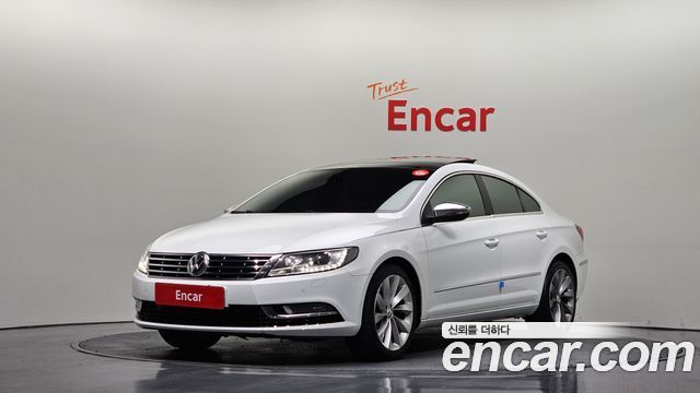 Volkswagen CC из Кореи Encar
