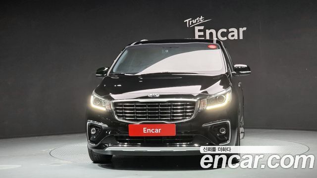 Kia Carnival из Кореи Encar