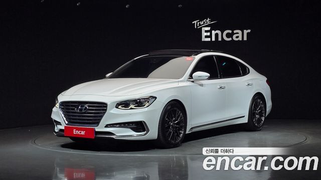 Hyundai Grandeur из Кореи Encar