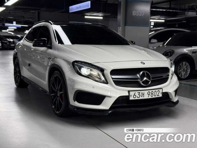Mercedes-Benz GLA-Class из Кореи Encar