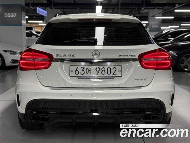 Mercedes-Benz GLA-Class из Кореи Encar