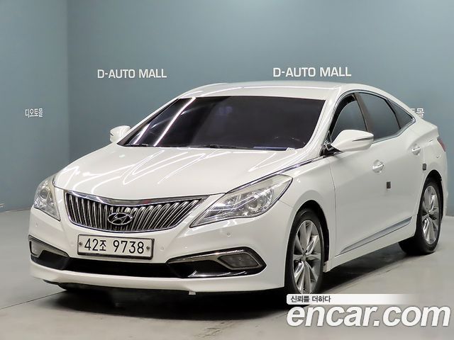 Hyundai Grandeur из Кореи Encar