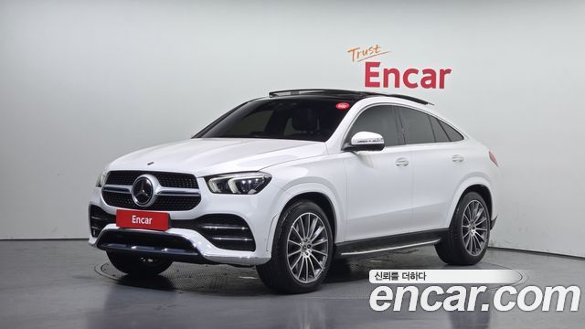 Mercedes-Benz GLE-Class из Кореи Encar