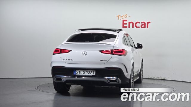 Mercedes-Benz GLE-Class из Кореи Encar