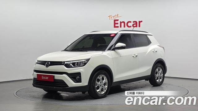 Ssangyong TIBOLI из Кореи Encar