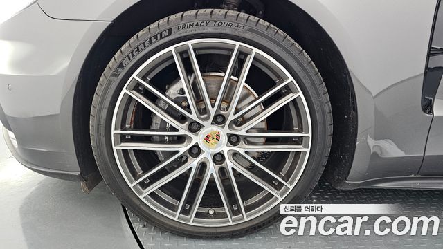 Porsche Panamera из Кореи Encar