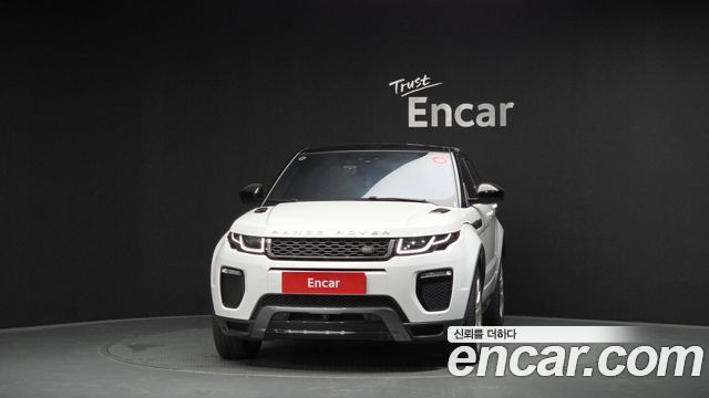 Land Rover Range Rover Evoque из Кореи Encar