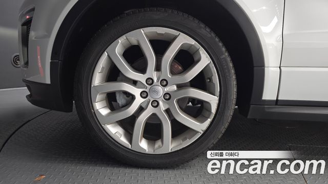Land Rover Range Rover Evoque из Кореи Encar