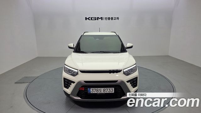Ssangyong TIBOLI из Кореи Encar