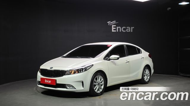 Kia K3 из Кореи Encar