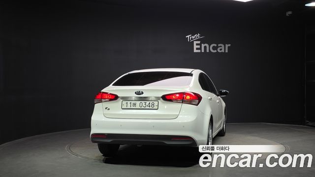 Kia K3 из Кореи Encar