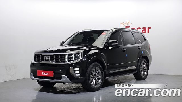 Kia Mohave из Кореи Encar