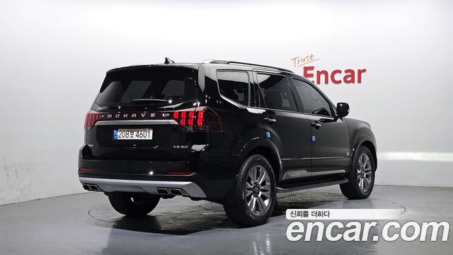 Kia Mohave из Кореи Encar