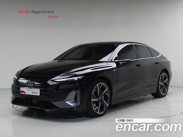 Audi A6 e-Tron из Кореи Encar