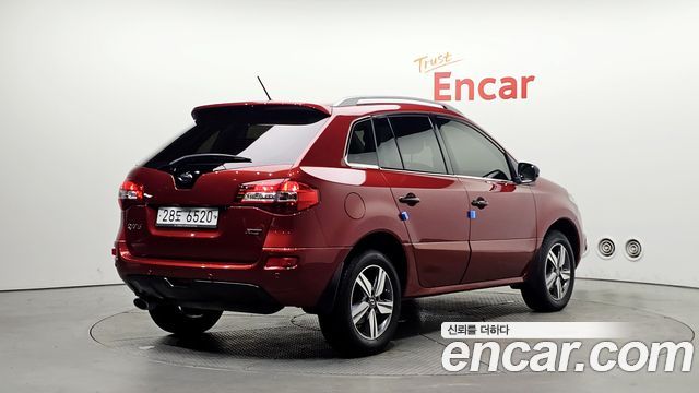 Renault (Samsung) QM5 из Кореи Encar