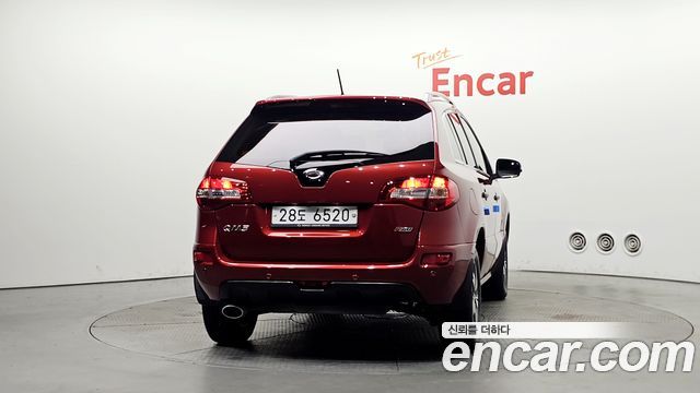 Renault (Samsung) QM5 из Кореи Encar