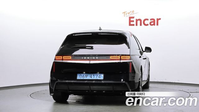 Hyundai Ioniq5 из Кореи Encar