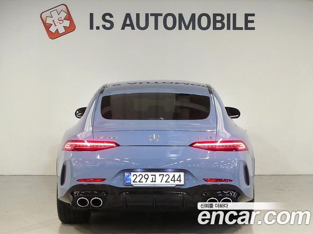 Mercedes-Benz AMG GT из Кореи Encar