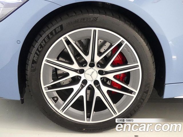 Mercedes-Benz AMG GT из Кореи Encar