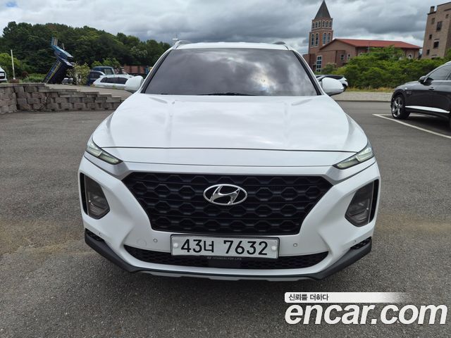 Hyundai Santafe из Кореи Encar