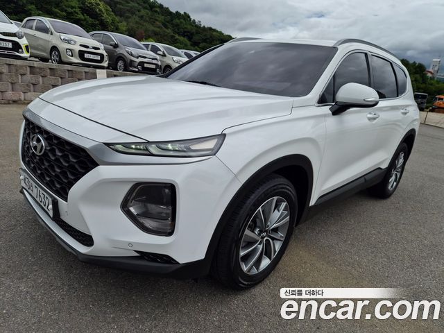 Hyundai Santafe из Кореи Encar