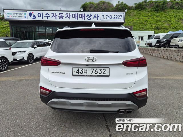 Hyundai Santafe из Кореи Encar