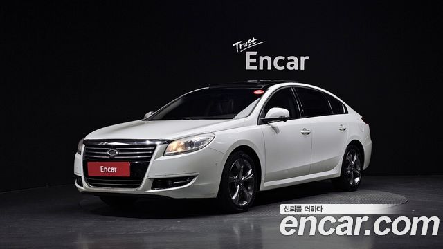 Renault (Samsung) SM7 из Кореи Encar