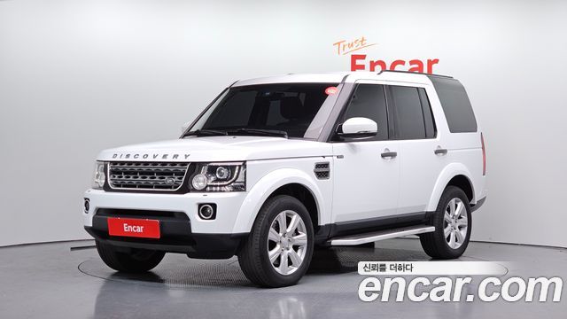 Land Rover Discovery из Кореи Encar