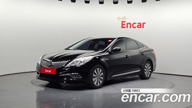 Hyundai Grandeur из Кореи Encar
