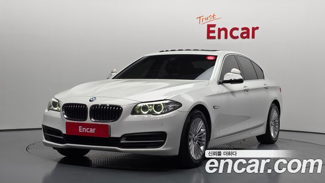 BMW 5-Series из Кореи Encar