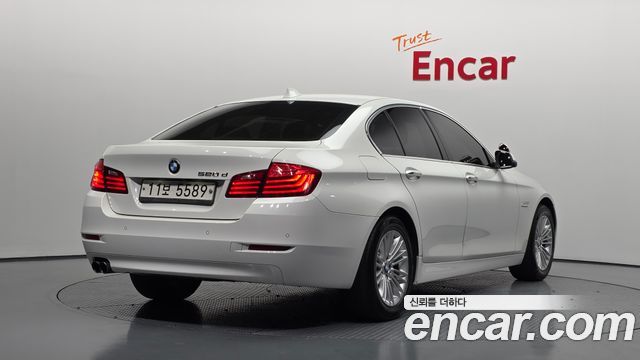 BMW 5-Series из Кореи Encar