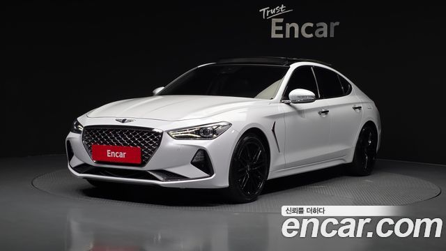 Genesis G70 из Кореи Encar