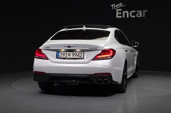 Genesis G70 2.0T AWD Elite — пробег 170 509 км — фото 4 из 5