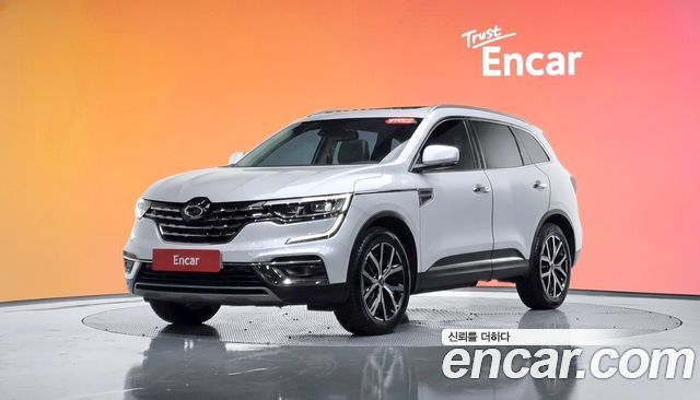 Renault (Samsung) QM6 из Кореи Encar