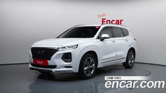 Hyundai Santafe из Кореи Encar