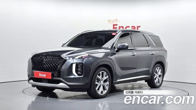 Hyundai Palisade из Кореи Encar