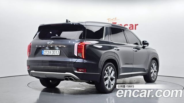 Hyundai Palisade из Кореи Encar