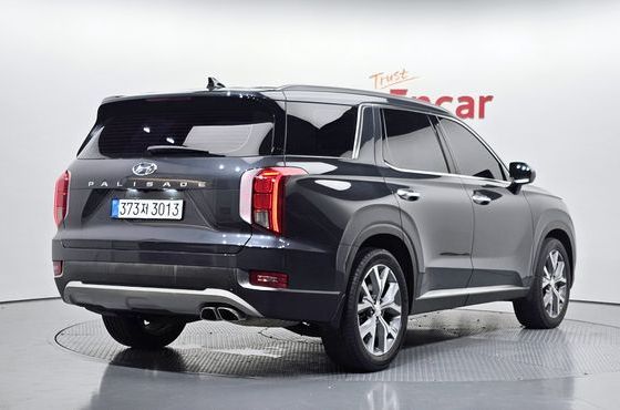 Hyundai Palisade Diesel 2.2 2WD Prestige — пробег 128 054 км — фото 2 из 5