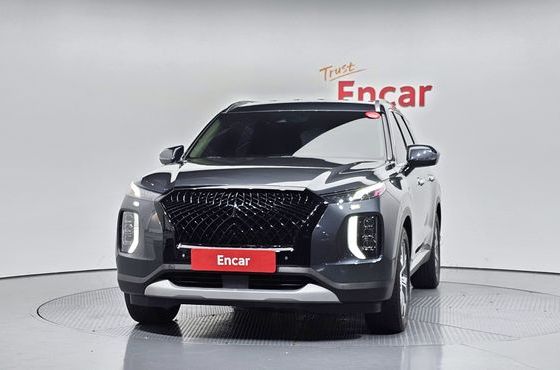 Hyundai Palisade Diesel 2.2 2WD Prestige — пробег 128 054 км — фото 3 из 5