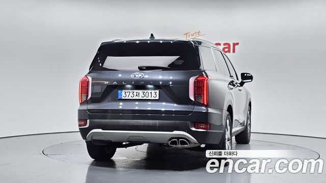 Hyundai Palisade из Кореи Encar