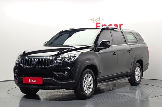 Ssangyong Rexton Diesel 2.2 4WD Pioneer S (Link) — пробег 97 584 км — фото 1 из 5