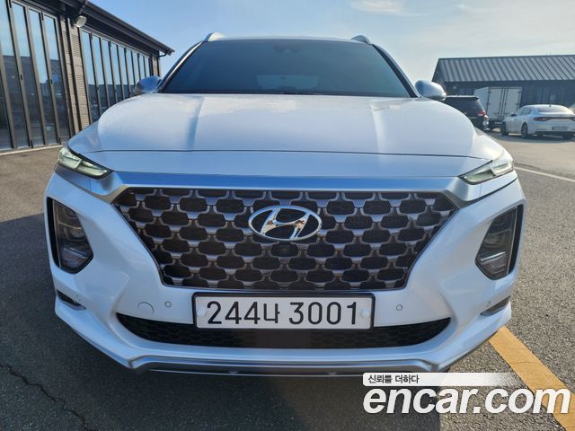 Hyundai Santafe из Кореи Encar