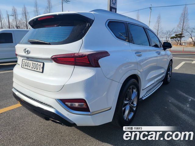 Hyundai Santafe из Кореи Encar