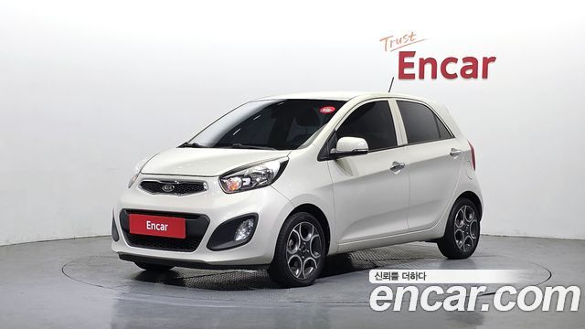 Kia morning из Кореи Encar