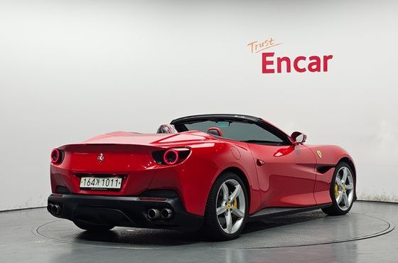 Ferrari Portofino 3.9 V8 — пробег 59 882 км — фото 2 из 5