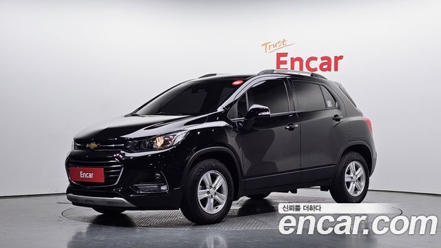 Chevrolet (Daewoo) Trax из Кореи Encar