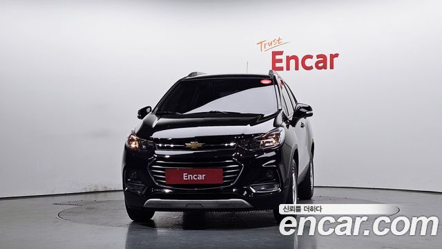 Chevrolet (Daewoo) Trax из Кореи Encar